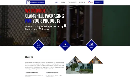 Lucas Paint and Body auto shop website design