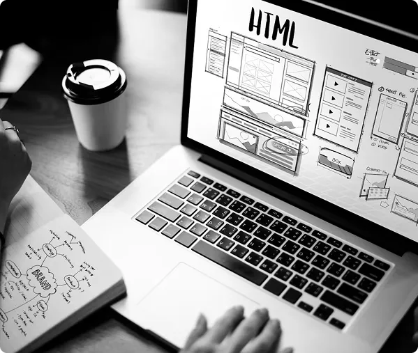 Custom web design services