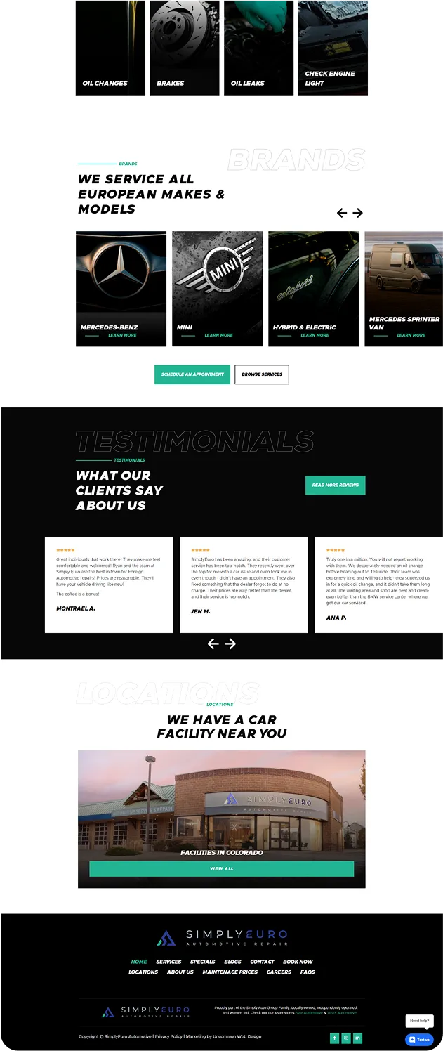 Simply Euro - WordPress Migration Result